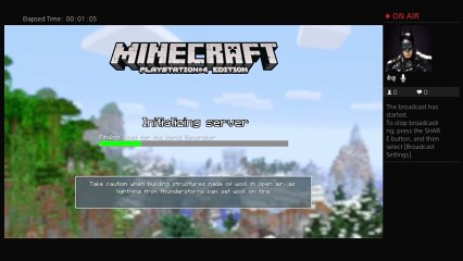 Minecraft #1 The Adventure Begins