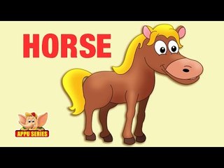 Animal Facts - Horse
