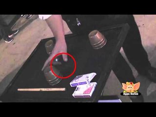 Cups and Ball Magic Trick - Revealed