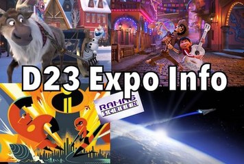 Disney's D23 Expo 2017 News: 'INCREDIBLES 2,' 'TOY STORY 4,' 'FROZEN 2' And More!