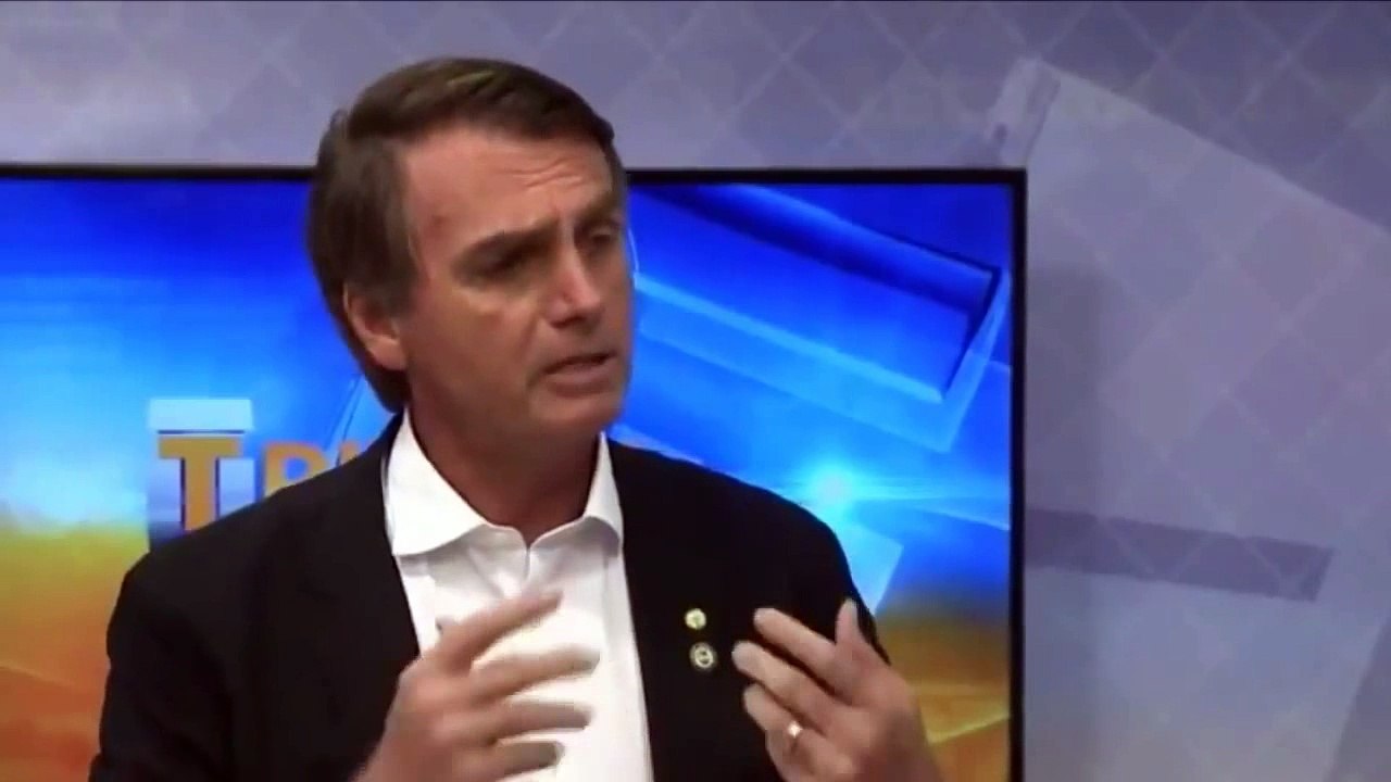 Bolsonaro fala sobre o MST
