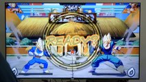 Dragon Ball Fighter Z Gameplay 8 minutes