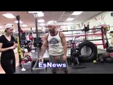 Fitness For Fighters - CORE WORKOUT DRILL FOR BOXERS EsNews Boxing