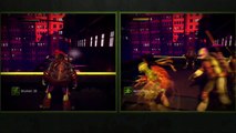 Georgia mutante de UNED O fuera oscuridad joven el tortugas Ninja activision konami xbox 360 ps3