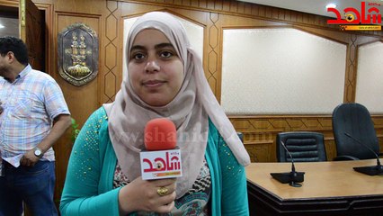الأولى على الجمهورية علمى بالثانوية الأزهرية : كنت بذاكر فى الوقت المتاح ليا وكنت سايبه الباقي على ربنا
