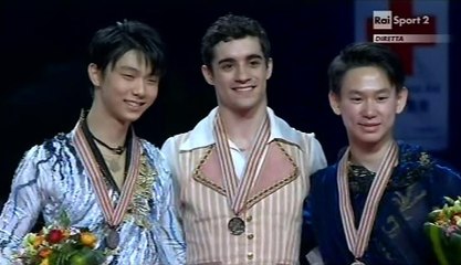 YH - WC15 - Victory Ceremony (ITA)