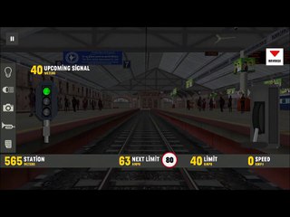 Mumbai CR Night Spicial Local Train Simulator Android Gameplay