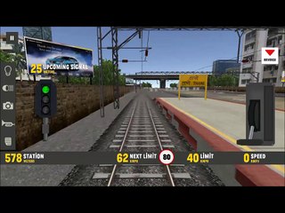 Mumbai CR Night Local Train Simulator Android Gameplay