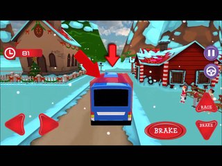 PC Best Kid Ice City Bus Driving PC Android Gameplay