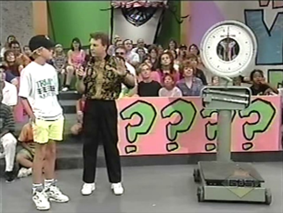 Nickelodeon's What Would You Do? Family Weight Guessing