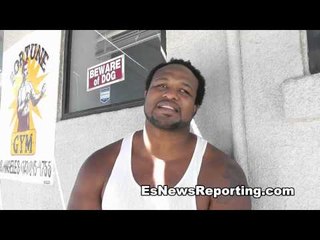 lamon brewster talks golovkin and klitschkos