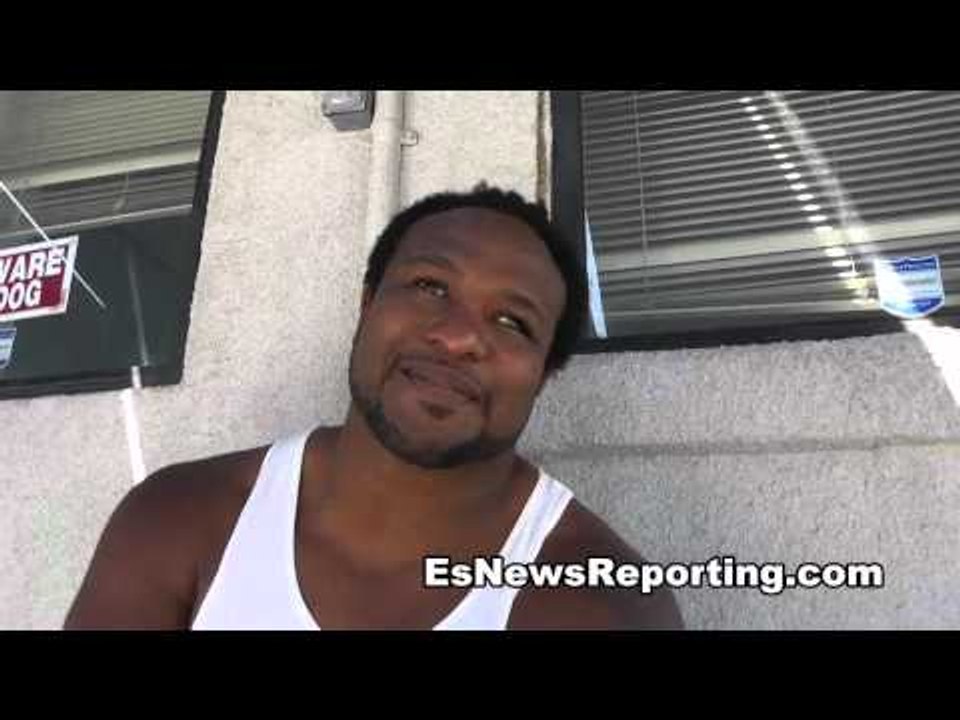 lamon brewster on martinez vs chavez