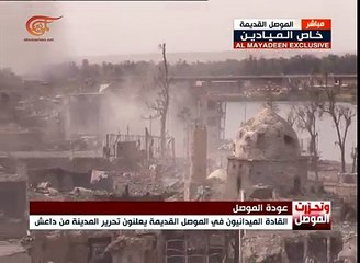 عناصر داعش ينتحرون على ضفاف دجلة