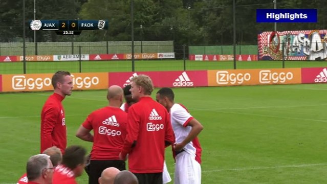 AFC Ajax 4-2 PAOK - Extended Highlights 15.07.2017