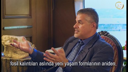Dr. Fazale Rana: Fosil kalıntılarında yeni yaşam formlarının aniden ortaya çıkışı