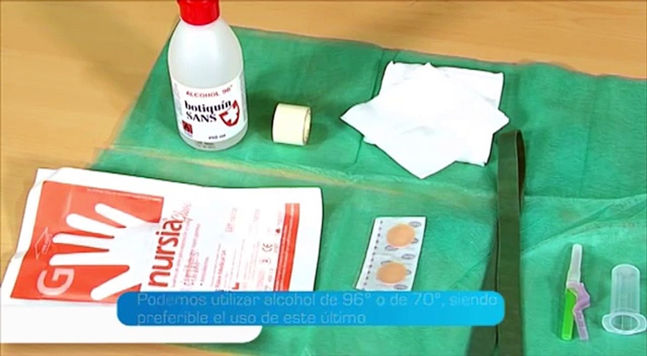 EXTRACCIÓN DE SANGRE