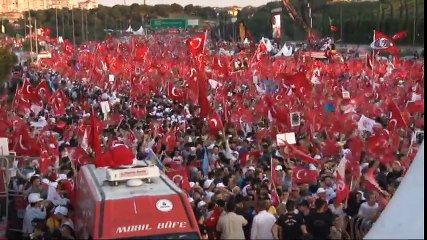 15 Temmuz Marşı Yazarı ve Bestecisi Şehitler Köprüsü’nde