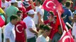 Turquía conmemora fallido golpe y Erdogan cortaría 