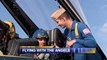 TV Reporter Passes Out While Flying With U.S. Navy Blue Angels