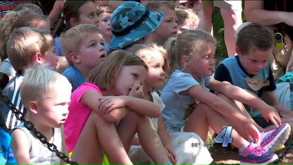 Massive Anaconda Gets Wellness Check at Oklahoma City Zoo