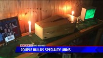 Unable to Afford Son's Funeral, Grieving Couple Starts Making Affordable Caskets