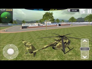 Royal Transport Helicopter Simulater Android Gameplay
