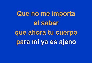 Pepe Aguilar - Que Bueno (Karaoke)