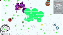 Jeu intensif agario gameplay solo agar.io