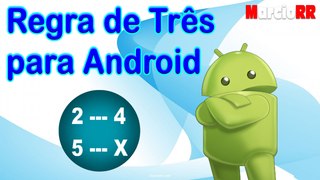 Regra de Três para Android