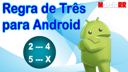 Aplicativo Regra de Três para Android 📱 - Simplifique Seus Cálculos Rápidos