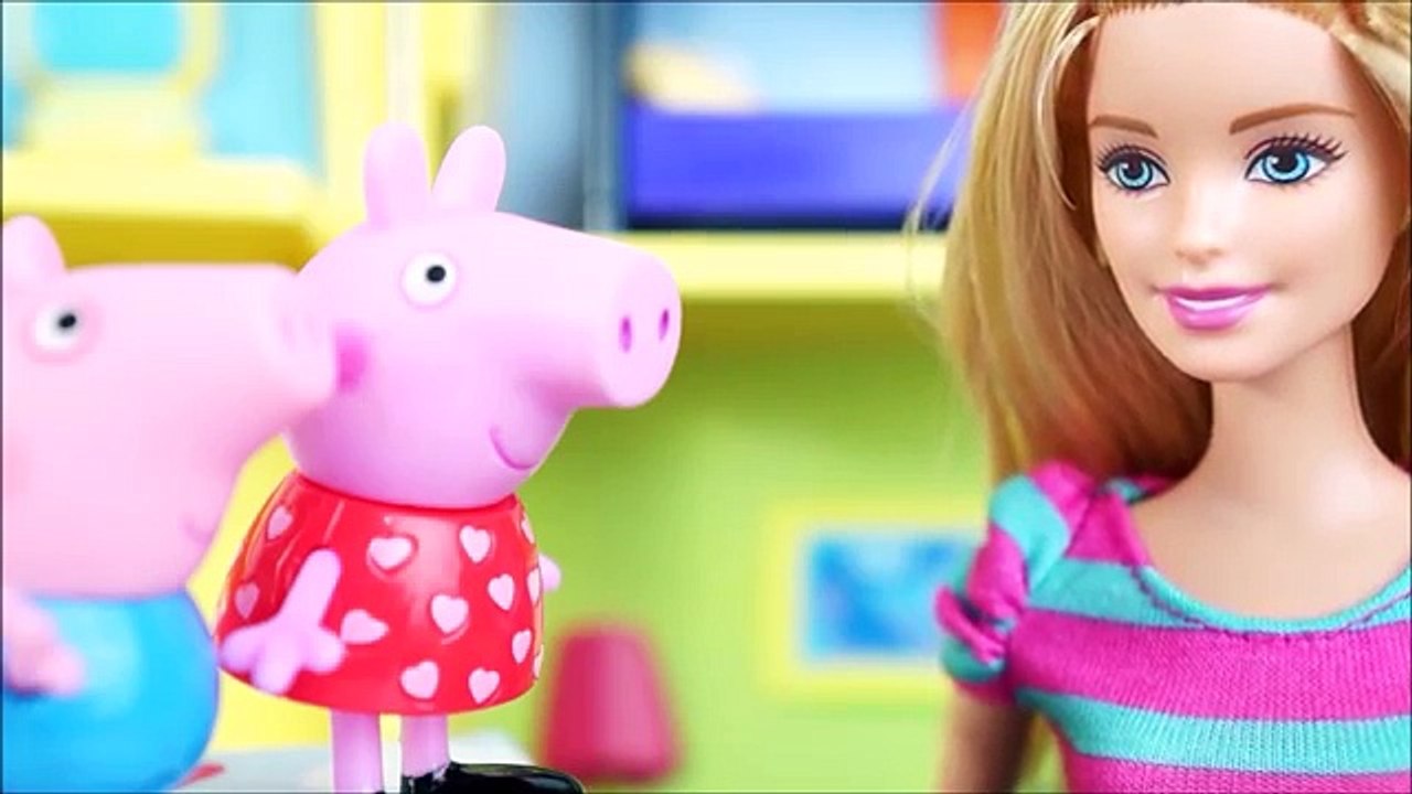 Con la Sí Jorge n / A cerdo Papá peppa hace caca privada familia peppa se asco episodios