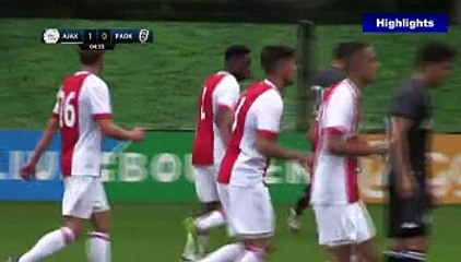 Άγιαξ 4-2 ΠΑΟΚ - Πλήρη Στιγμιότυπα - 15.07.2017