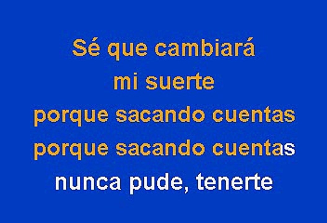 Pepe Aguilar - Ya Vete (Karaoke)