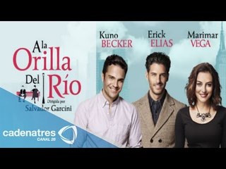Gran estreno de la obra de teatro "A la orilla del río"