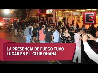 Reporte nocturno: Incendio en bar de la Roma y gresca por predio en el Centro