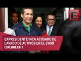 Prisión a Ollanta Humala divide opiniones en Perú