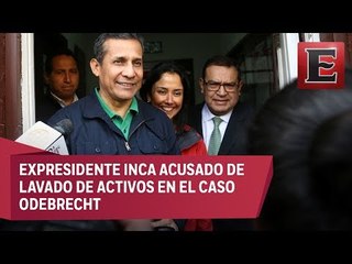 Prisión a Ollanta Humala divide opiniones en Perú
