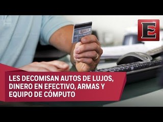 Capturan a 6 personas por fraude y extorsión a través de Internet