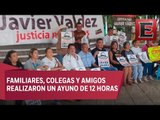 Protestan en Culiacán a dos meses del asesinato del periodista Javier Valdez