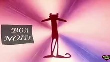 Boa noite da Pantera Cor de Rosa