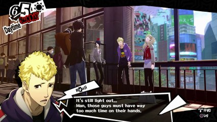 PERSONA 5 FIRST TIME PLAYTHROUGH PART 82 - PROVE YOUR EXISTENCE TO SOCIETY
