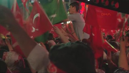 Ankara Kızılay 15 Temmuz'da Anma Törenleri 1