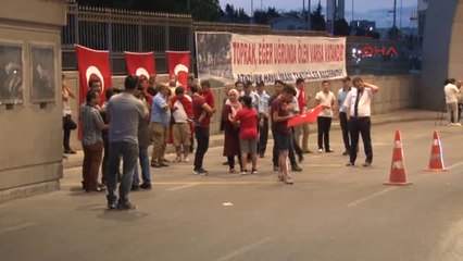 CHP'liler 15 Temmuz Şehitlerini Andı