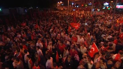 Antalya 15 Temmuz Anma Programı Düzenlendi 1