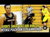 Keldon Johnson DROPS Defender at Peach Jam Elite 8! Boo Williams v Houston Hoops Highlights!