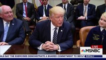 Rush Limbaugh Slams Donald Trump For Caving On Border Wall | The Last Word | MSNBC