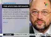 UE:piden castigar a países que no cumplan con la acogida de refugiados