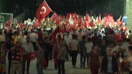 Ankara Sıhhiye 15 Temmuz'da Anma Törenleri 1