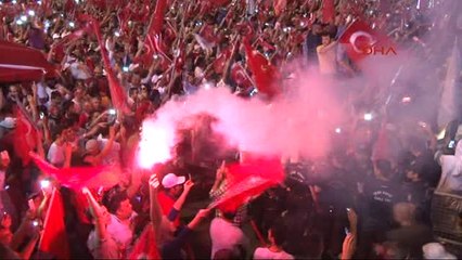 Şehitler Makamı Dualarla Açıldı