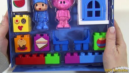 Pocoyo Park NEW Block Labo World Block Bandai - Juguetes de Pocoyo